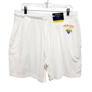 Ralph Lauren Polo Sleep/Lounge Shorts Men Size L Drawstring 6” Comfort Length